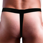INTENSE - HARNAIS CREUX AVEC GODE 18 X 3.5 CM