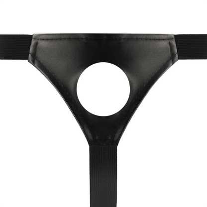 INTENSE - ARNÉS HUECO CON DILDO 18 X 3,5 CM