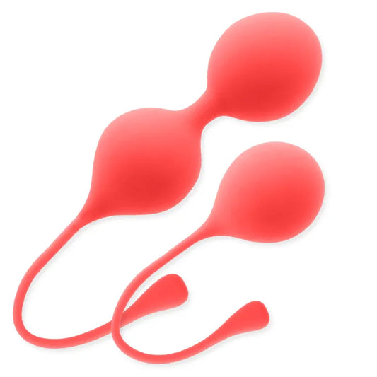 Intense – Pack Balles Kegel Kendall Rouge – Sensations Intenses & Excitation Maximale