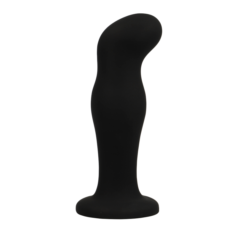 Sean plug anal premium silicone noir – Black & Silver