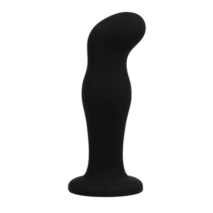 Sean plug anal premium silicone noir – Black & Silver