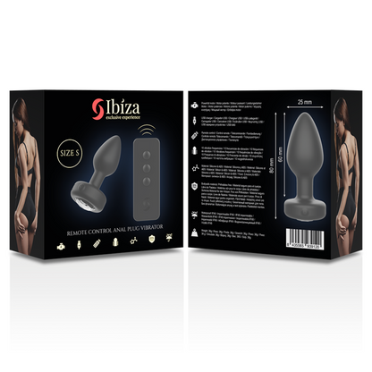 Prise anal télécommande – Ibiza
