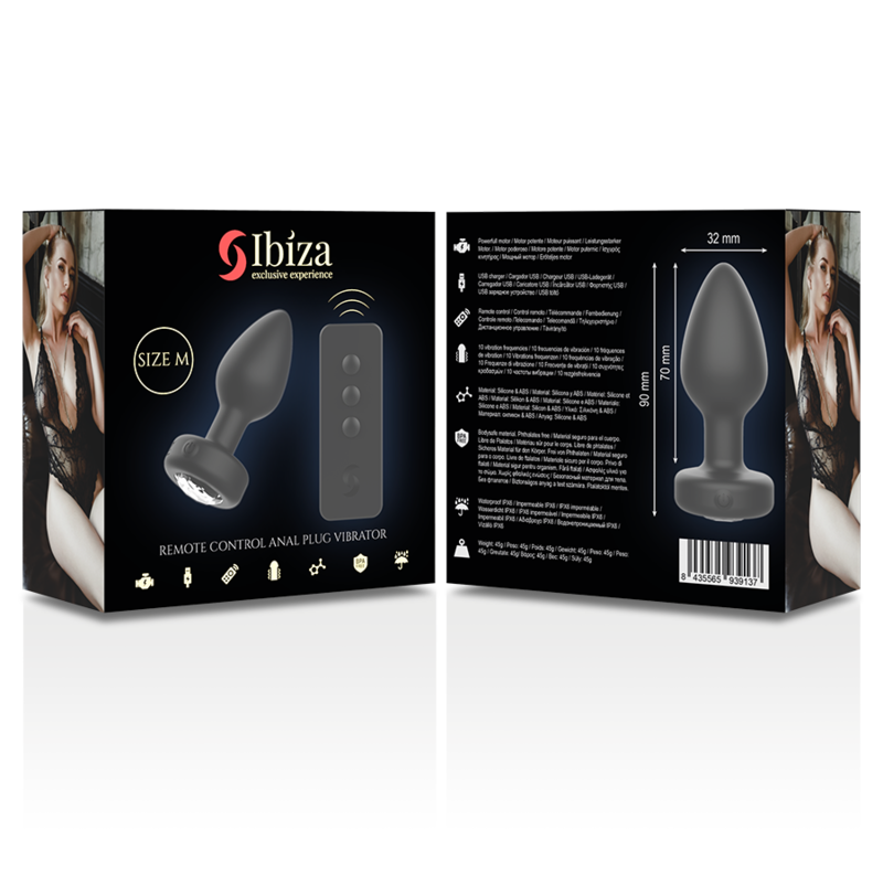 Prise anal télécommande – Ibiza