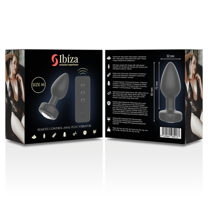 Prise anal télécommande – Ibiza