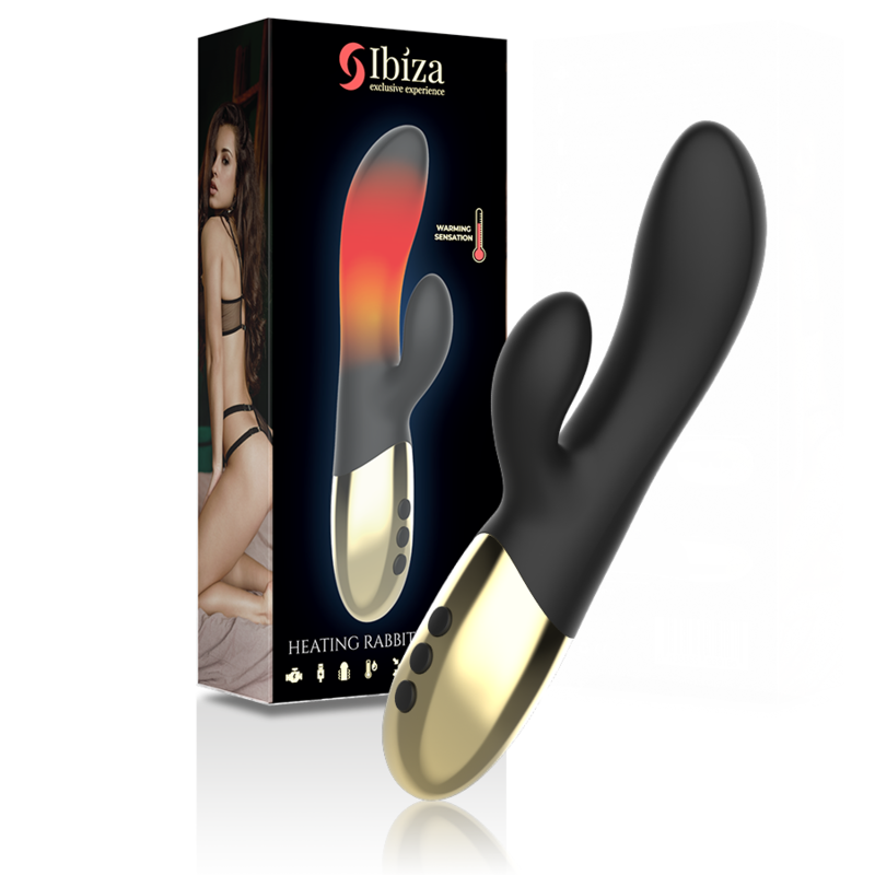 Vibrateur chauffant lapin – Ibiza