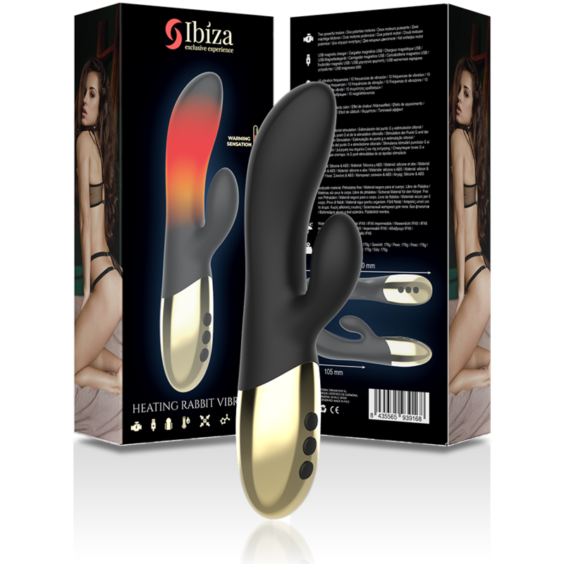 Vibrateur chauffant lapin – Ibiza