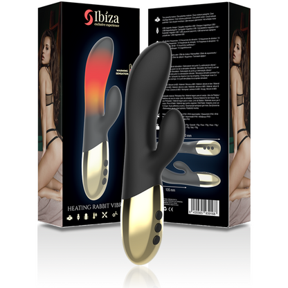 Vibrateur chauffant lapin – Ibiza