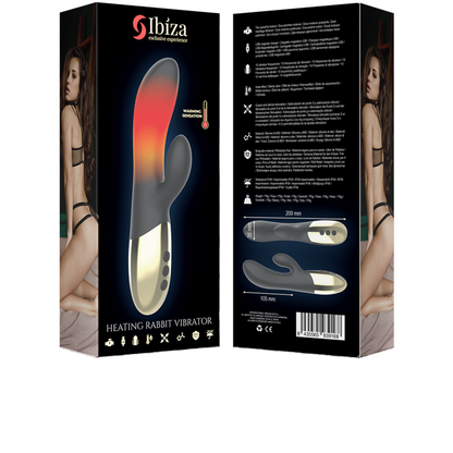 Vibrateur chauffant lapin – Ibiza
