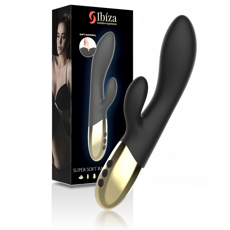 Vibrateur lapin super doux – Ibiza