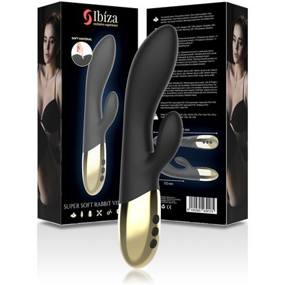 Vibrateur lapin super doux – Ibiza