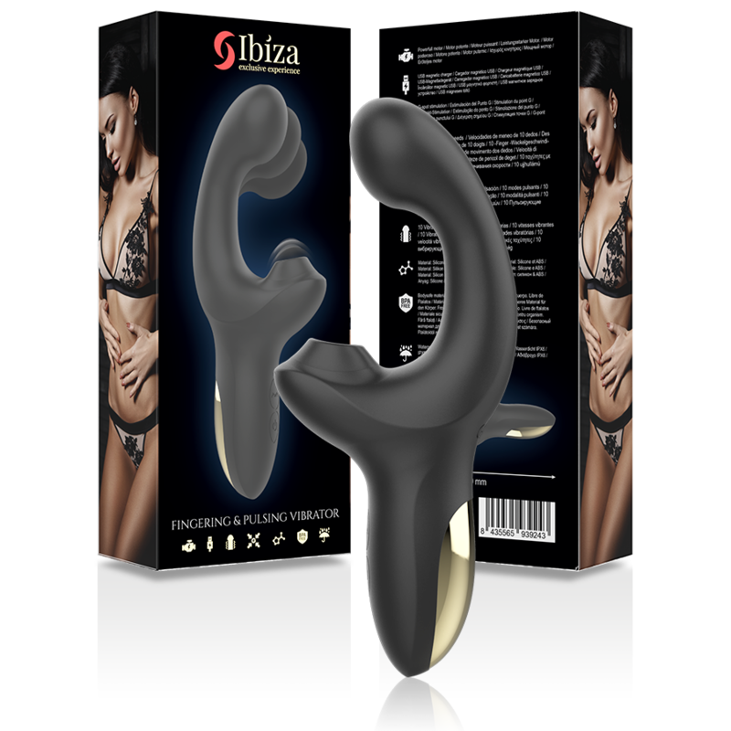 Vibrateur à aspiration à ondes – Ibiza