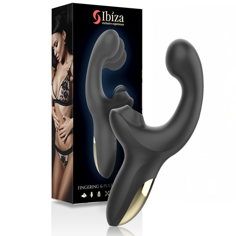 Vibrateur à aspiration à ondes – Ibiza
