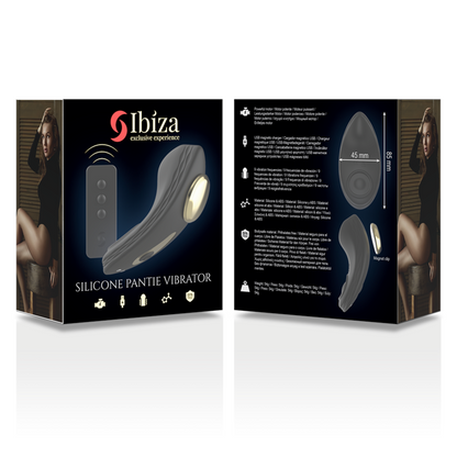 Télécommande vibrateur pantie en silicone – Ibiza