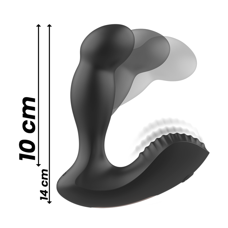 Télécommande de massage anal 11 x 4 cm – Ibiza