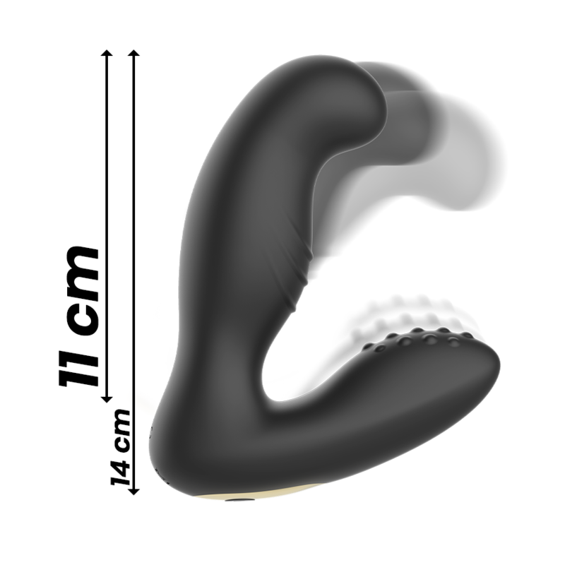 Télécommande de masseur anal 10 x 3,5 cm – Ibiza
