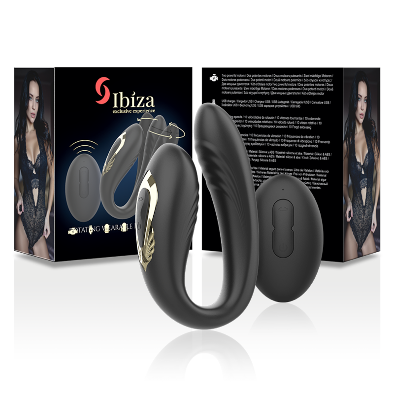 Double vibrateur rotatif – Ibiza
