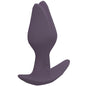 FUN FACTORY - PLUG ANAL FEMENINO BOOTIE BUTT COLOR GRIS OSCURO