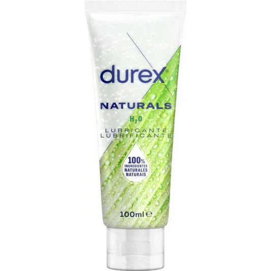 Durex – Gel Lubrifiant Naturel Intime 100Ml – Sensations Intenses & Excitation Maximale