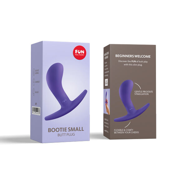 FUN FACTORY - PLUG ANAL BOOTIE PEQUEÑO MORADO