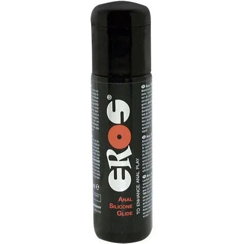 Eros – Lubrifiant Silicone Anal 100 ml – Sensations Intenses & Excitation Maximale