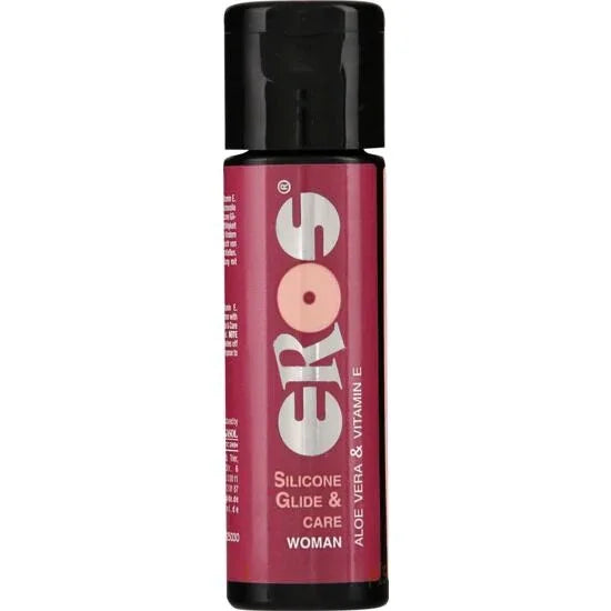 Eros – Lubrifiant Silicone Medical pour Femme 30 ml – Sensations Intenses & Excitation Maximale