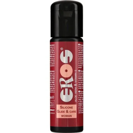Eros – Lubrifiant Médicinal Base de Silicone pour Femme 100 ml