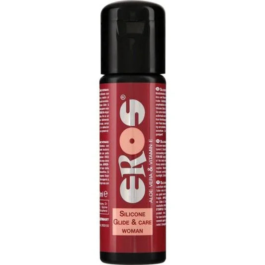 Eros – Lubrifiant Médicinal Base de Silicone pour Femme 100 ml