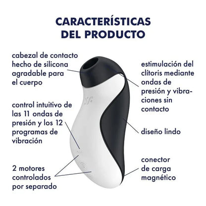 Satisfyer – Stimulateur + Vibration Orca