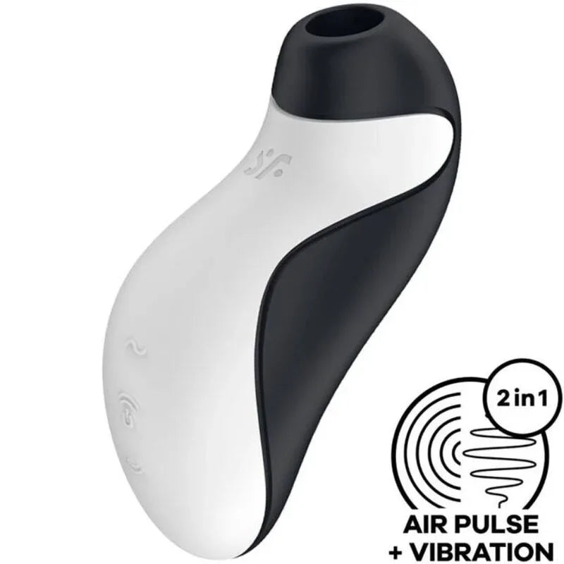 Satisfyer – Stimulateur + Vibration Orca