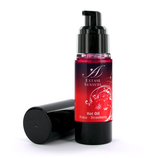 SENSUAL EXTASE - STIMULATING HUILE CHALEUR FRAISE 30 ML