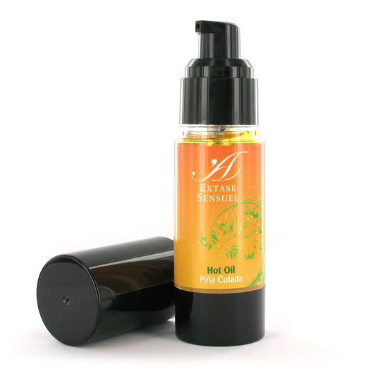 EXTASE SENSUAL - ACEITE ESTIMULANTE DE CALOR DE PIÑA COLADA 30 ML