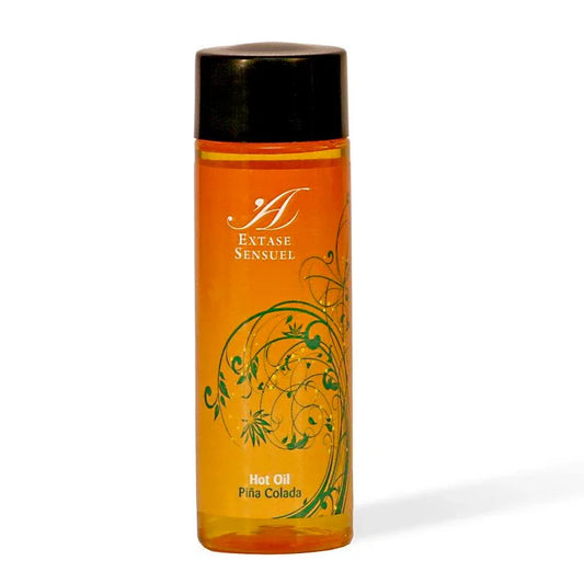 Extase Sensual – Huile Stimulante de Chaleur Piña Colada 100 ml