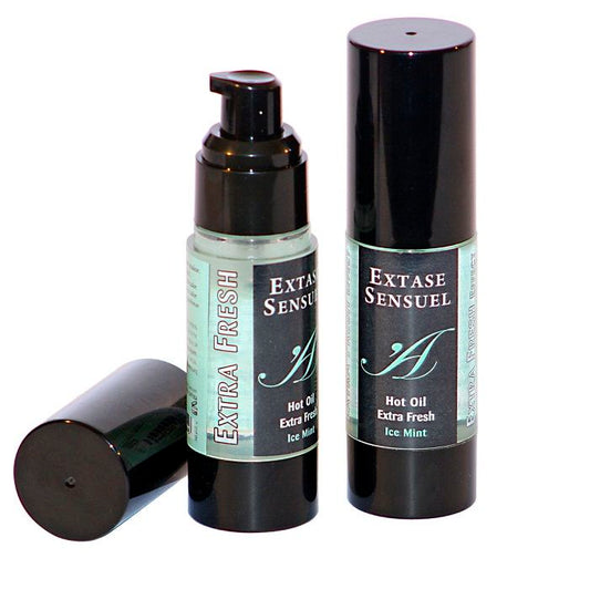 SENSUAL EXTASE - HUILE DE MASSAGE EFFET GLACE EXTRA FRAÎCHE 30 ML