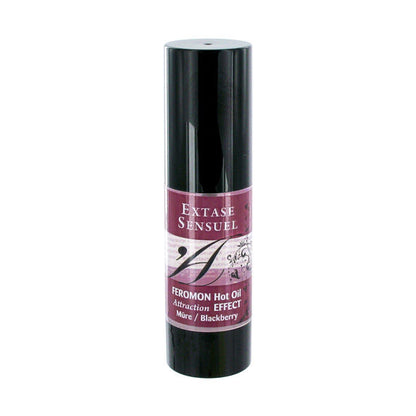 SENSUAL EXTASE - HUILE DE MASSAGE EFFET CHAUFFANT AUX PHÉROMONES DE MÛRE 30 ML