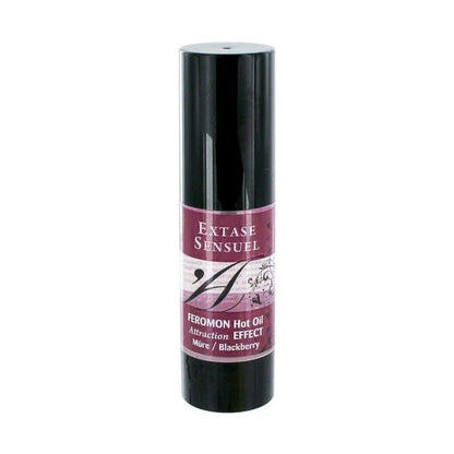Extase Sensual – Huile de Massage Effet Chauffant aux Phéromones de Mûre 30 ml