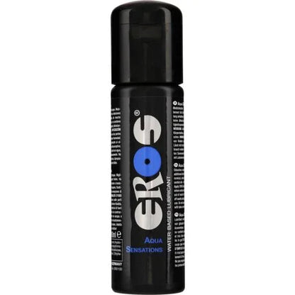 Eros – Lubrifiant Base D'Eau Aqua Sensations 100 ml – Sensations Intenses & Excitation Maximale