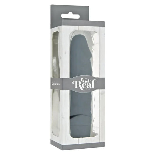 Get Real – Mini Vibrateur Classique Noir