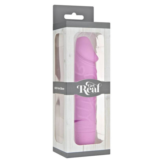 GET REAL - MINI VIBRADOR ROSA CLÁSICO