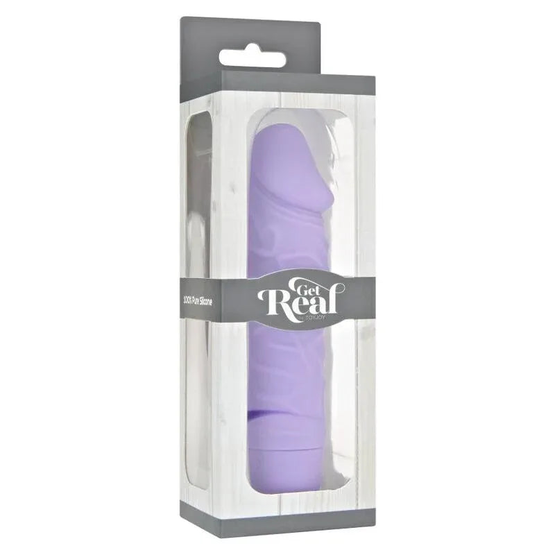 Get Real – Mini Vibrateur Classique Violet