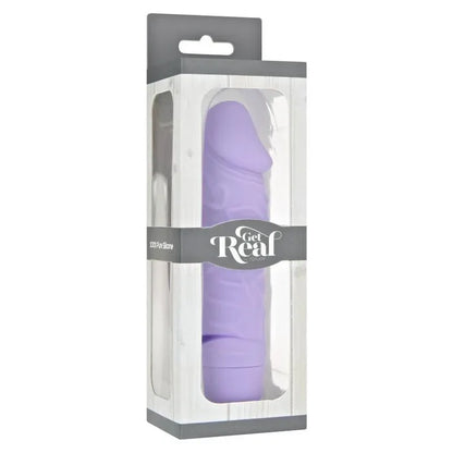 Get Real – Mini Vibrateur Classique Violet