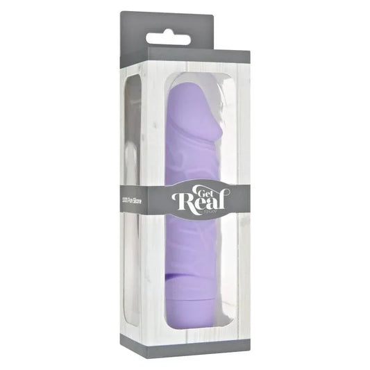 Get Real – Mini Vibrateur Classique Violet