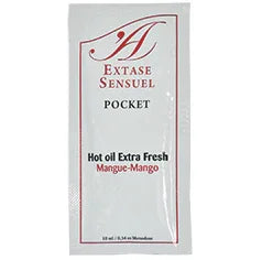 Extase Sensual – Huile Stimulante de Mangue 10 ml – Stimulation Immédiate & Plaisir Extrême