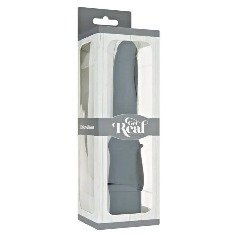 Get Real – Vibrateur Lisse Classique Noir