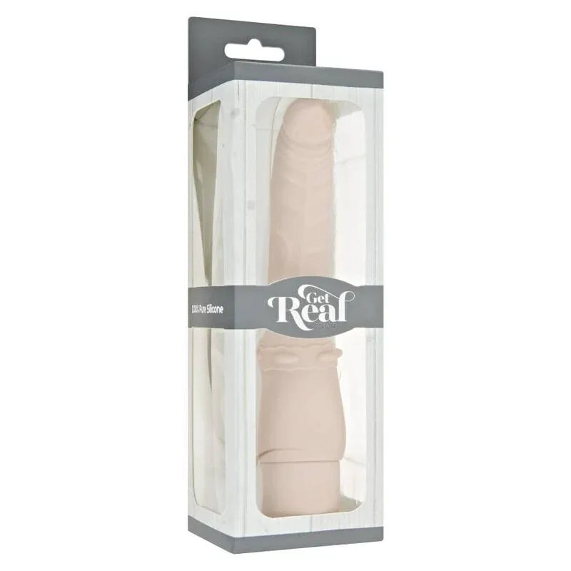 Get Real – Peau de Vibrateur Lisse Classique