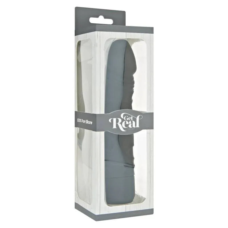 Get Real – Vibrateur Noir Original Classique