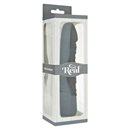 Get Real – Vibrateur Noir Original Classique