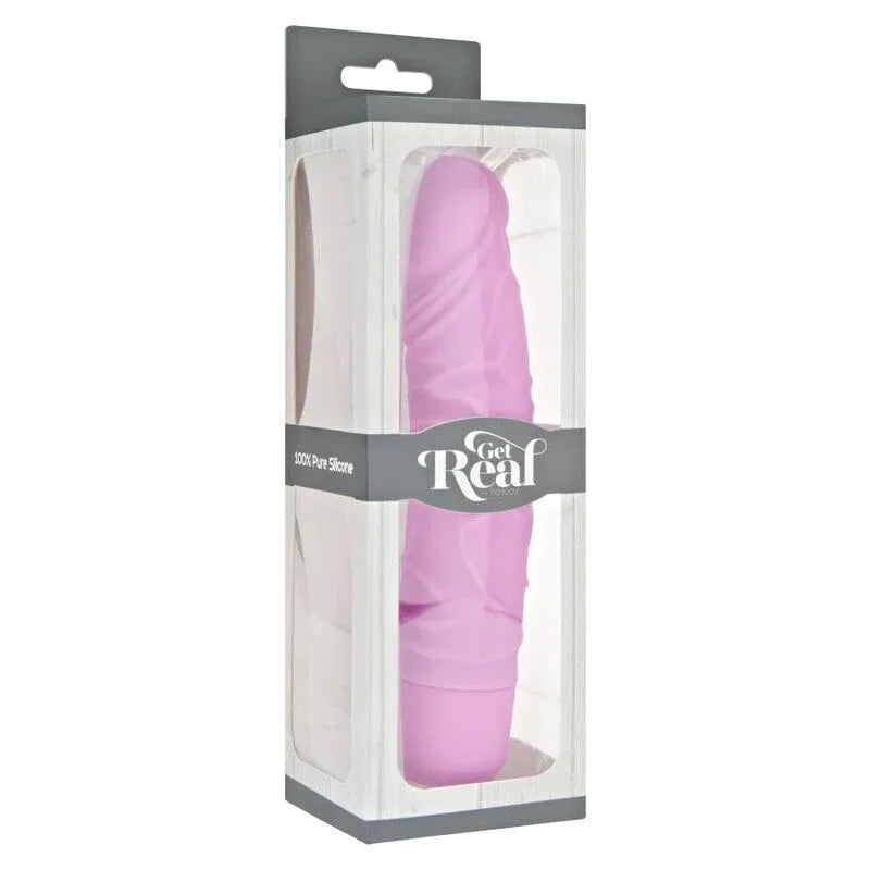 Get Real – Vibrateur Rose Original Classique