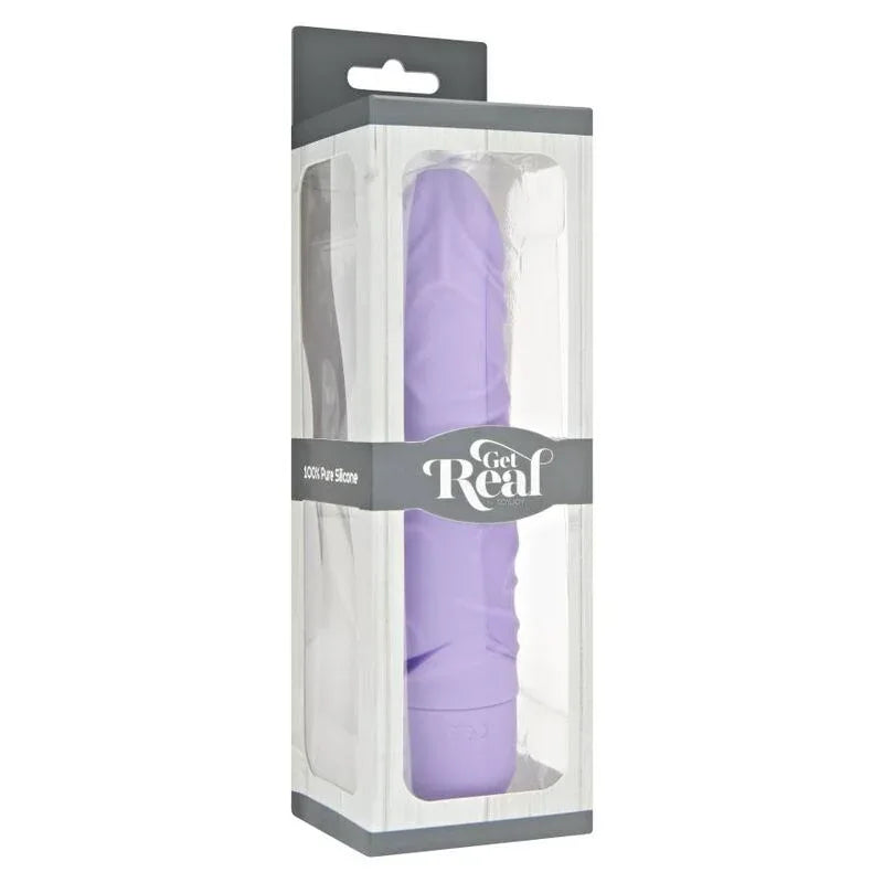 Get Real – Vibrateur Violet Original Classique
