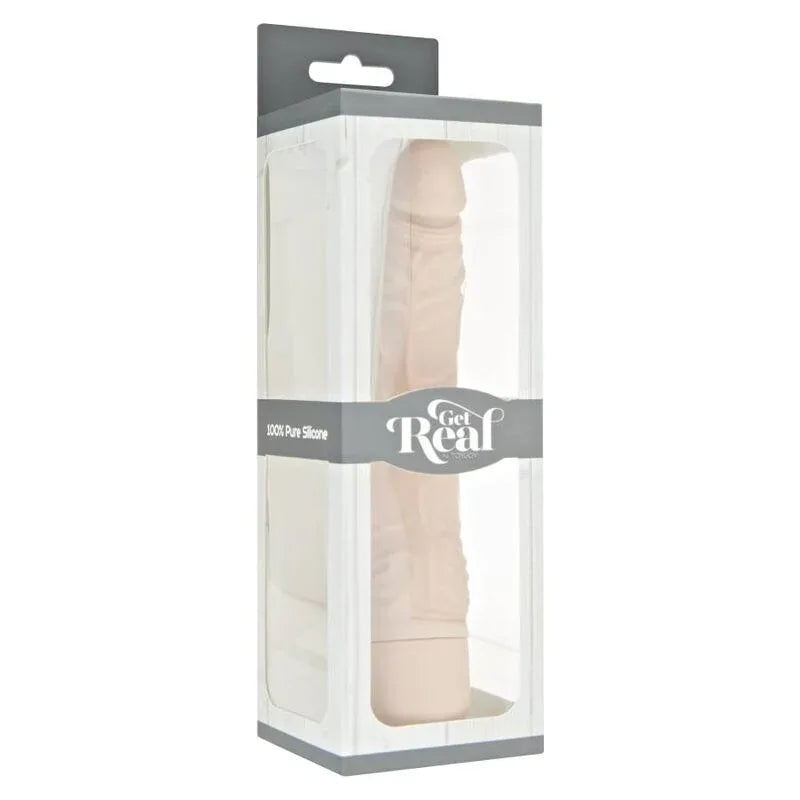 Get Real – Peau de Vibrateur Slim Classique