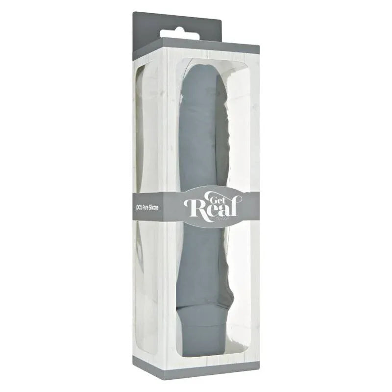 Get Real – Grand Vibrateur Noir Classique
